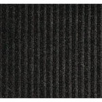Needle-Rib Wiper/scraper Mat, Polypropylene, 36 X 48, Charcoal