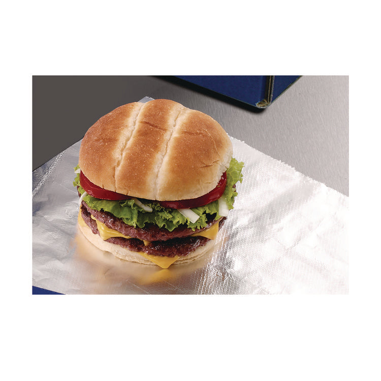 Medallion Interfolded Foil Sheets, 12 x 10.75, 500/Box, 6 Boxes/Carton