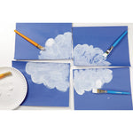 Washable Paint, White, 16 Oz Bottle