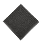 Needle Rib Wipe And Scrape Mat, Polypropylene, 36 X 60, Charcoal