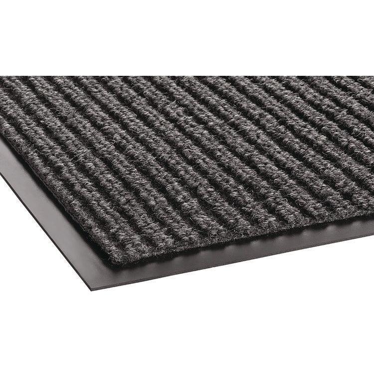 Needle Rib Wipe And Scrape Mat, Polypropylene, 36 X 120, Gray