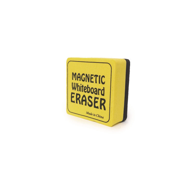 Magnetic Whiteboard Eraser, 2 x 2 x 1, 12/Pack
