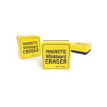 Magnetic Whiteboard Eraser, 2 x 2 x 1, 12/Pack