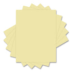Deluxe Colored Paper, 20 lb Bond Weight, 8.5 x 11, Canary, 500/Ream