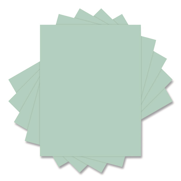 Deluxe Colored Paper, 20 lb Bond Weight, 8.5 x 11, Green, 500/Ream