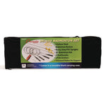 Deluxe Badminton Set, 20 ft Net with 4 Rackets, 2 Shuttlecocks