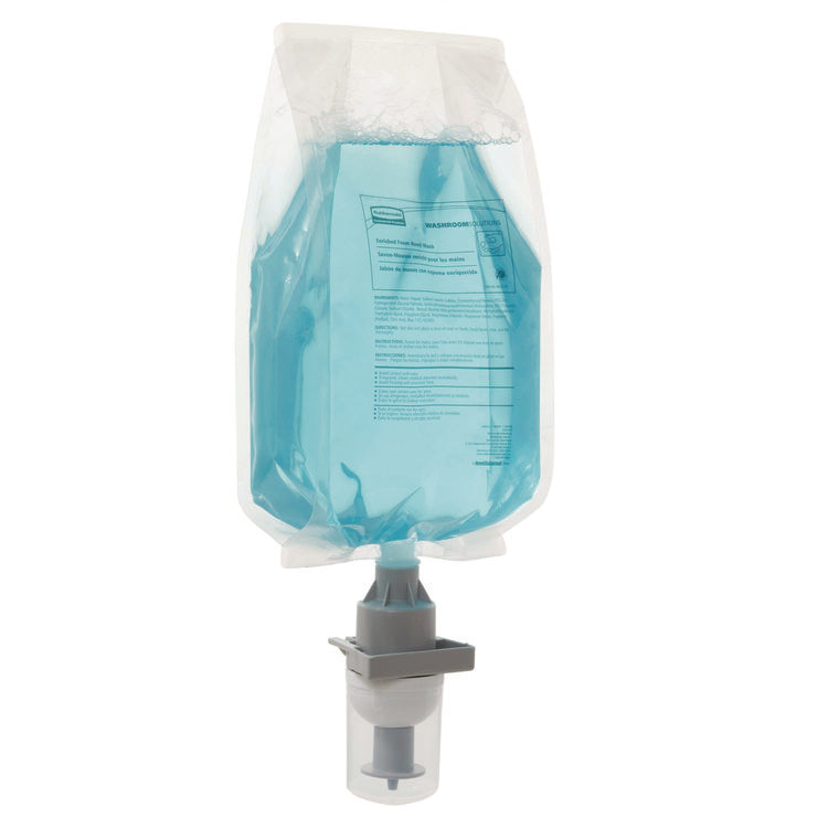 Enriched-Foam Soap Refill, Vanilla/white Peach Scent, 1,300 Ml, 3/carton