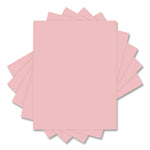 Deluxe Colored Paper, 20 lb Bond Weight, 8.5 x 11, Pink, 500/Ream