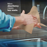 Essential Hard Roll Towels for Business, 1-Ply, 8" x 800 ft, 1.5" Core, Natural, 12 Rolls/Carton