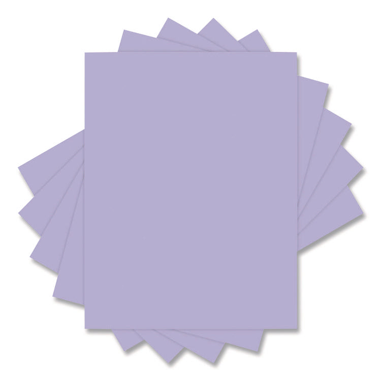 Deluxe Colored Paper, 20 lb Bond Weight, 8.5 x 11, Orchid, 500/Ream