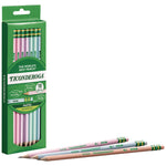 Pre-Sharpened Pencil, 2.2 mm, HB (#2), Black Lead, Pastel Assorted Barrel, 18/Pack