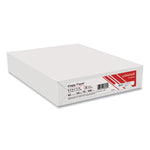 Copy Paper, 92 Bright, 3-Hole, 20 lb Bond Weight, 8.5 x 11, White, 500 Sheets/Ream, 10 Reams/Carton