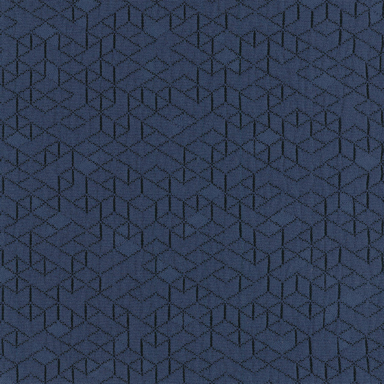 Nucleus Series Recharge Task Chair, Up to 300lb, 16.63" to 21.13" Seat Ht, Navy Seat, Black Back/Base