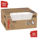 X50 Foodservice Towels, 1/4 Fold, 23.5 x 12.5, White, 200/Carton