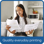 30% Recycled Copy Paper, 92 Bright, 20 lb Bond Weight, 8.5 x 11, White, 500 Sheets/Ream, 10 Reams/Carton