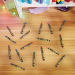 Bold and Bright Construction Paper Crayons, Assorted Colors, 24/Box