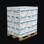 Vitality Multipurpose Print Paper, 92 Bright, 20 lb Bond Weight, 8.5 x 11, White, 500/Ream, 10 Reams/Ct, 40 Cartons/Pallet