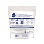 Natural Laundry Detergent Packs, Powder, Unscented, 45 Packets/pack