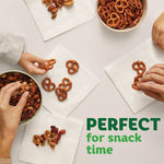 Quilted Napkins, 2-Ply, 12.1 x 12, White, 400/Pack, 4 Packs/Carton