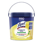 Professional Disinfecting Wipe Bucket, 1-Ply, 6 x 8, Lemon and Lime Blossom, White, 800 Wipes/Bucket, 2 Buckets/Carton