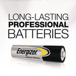 Industrial Alkaline Aaa Batteries, 1.5 V, 24/box