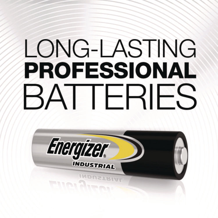 Industrial Alkaline Aaa Batteries, 1.5 V, 24/box