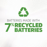 Nimh Rechargeable C Batteries, 1.2 V, 2/pack