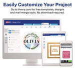 Printable Self-Adhesive Removable Color-Coding Labels, 0.75" dia, Green, 24/Sheet, 42 Sheets/Pack, (5463)