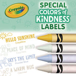 Colors of Kindness Crayons, Assorted, 24/Pack
