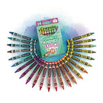 Colors of Kindness Crayons, Assorted, 24/Pack