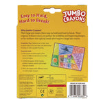 Jumbo Crayons, Assorted Colors, 8/Box