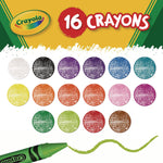 Jumbo Crayons, Assorted, 16/box