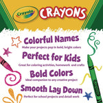 Jumbo Crayons, Assorted, 16/box