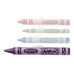 Jumbo Crayons, Assorted, 16/box