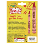 Jumbo Crayons, Assorted, 16/box