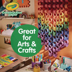 Construction Paper, 9 x 12, Assorted Colors, 240 Sheets/Pack