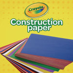 Construction Paper, 9 x 12, Assorted Colors, 240 Sheets/Pack