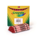 Bulk Crayons, Red, 12/box