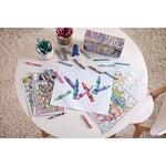 Bulk Crayons, Black, 12/box