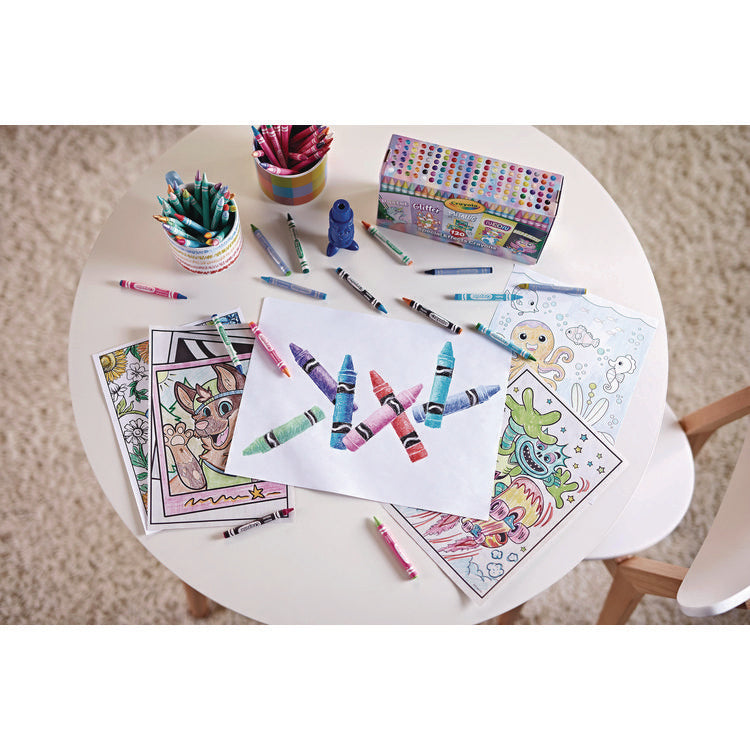 Bulk Crayons, Black, 12/box