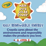 Broad Line Washable Markers, Broad Bullet Tip, Red, 12/box