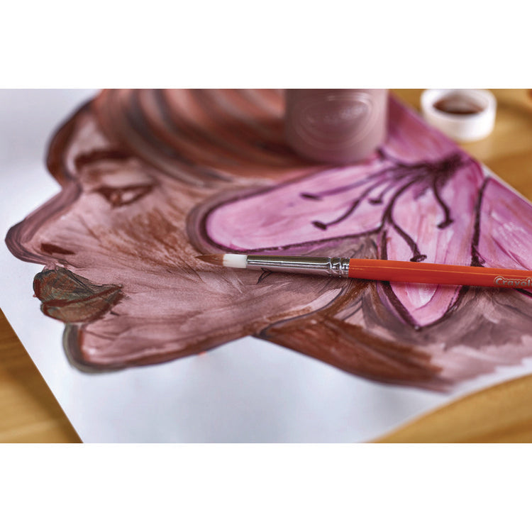 Washable Paint, Brown, 16 Oz Bottle