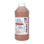 Artista Ii Washable Tempera Paint, Brown, 16 Oz Bottle