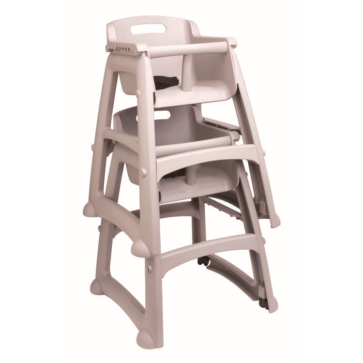 Sturdy Chair Youth Seat, Assembly Required, Platinum
