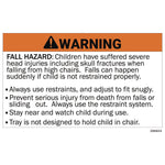 Sturdy Chair Youth Seat, Assembly Required, Platinum