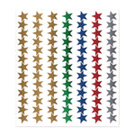 Sticker Valu-Pak, Foil Stars, 686/pack