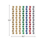 Sticker Valu-Pak, Foil Stars, 686/pack