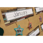 Better Than Paper Bulletin Board Roll, 4 Ft X 12 Ft, Burlap