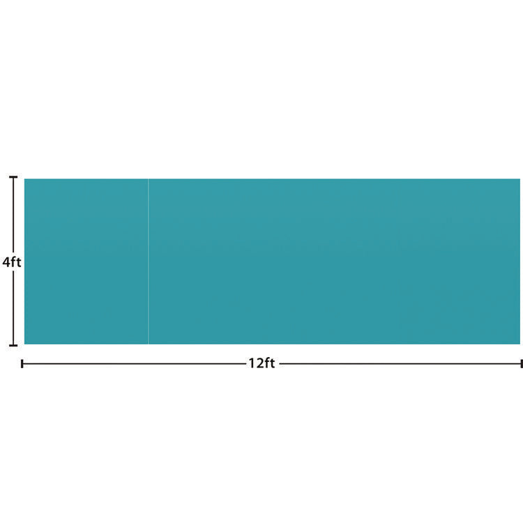 Better Than Paper Bulletin Board Roll, 4 Ft X 12 Ft, Teal