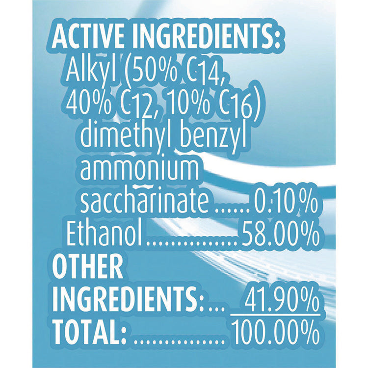 Disinfectant Spray To Go, Crisp Linen Scent, 1.5 oz Aerosol Spray, 12/Carton